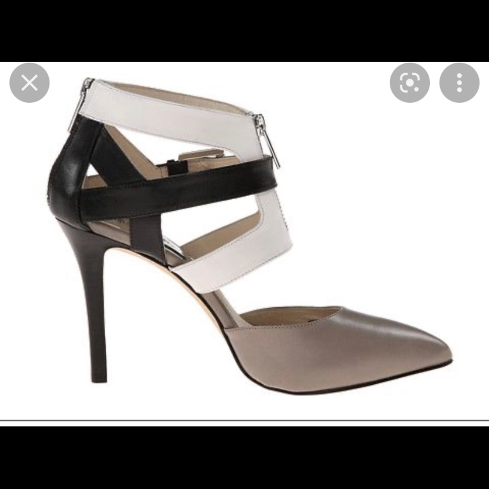 Michael Kors Anya Back Zip Heels